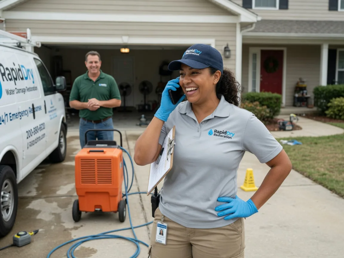 Water Damage Restoration Cambridge, KS FAQs