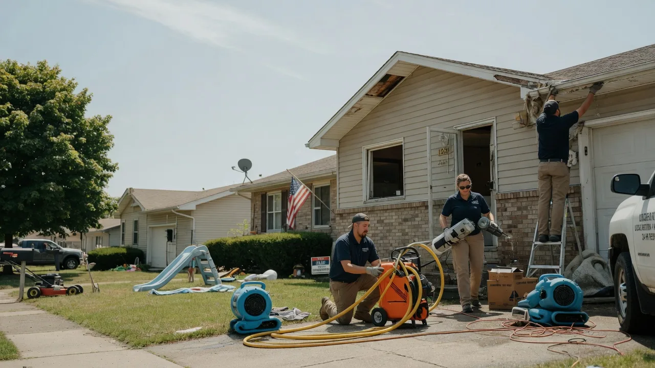 Water Damage Restoration in Cambridge, KS near me